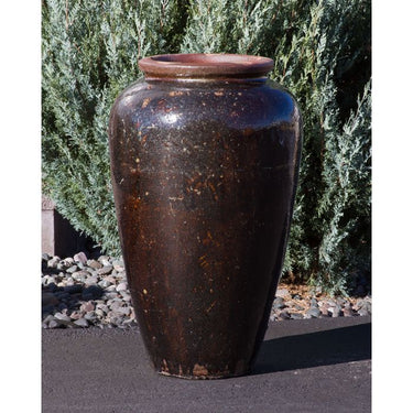 Tuscany FNT3306 Ceramic Triple Vase Complete Fountain Kit Vase Fountain Blue Thumb